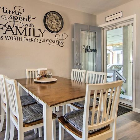 Airy Ocean City Condo On Canal Front With Deck! Zewnętrze zdjęcie