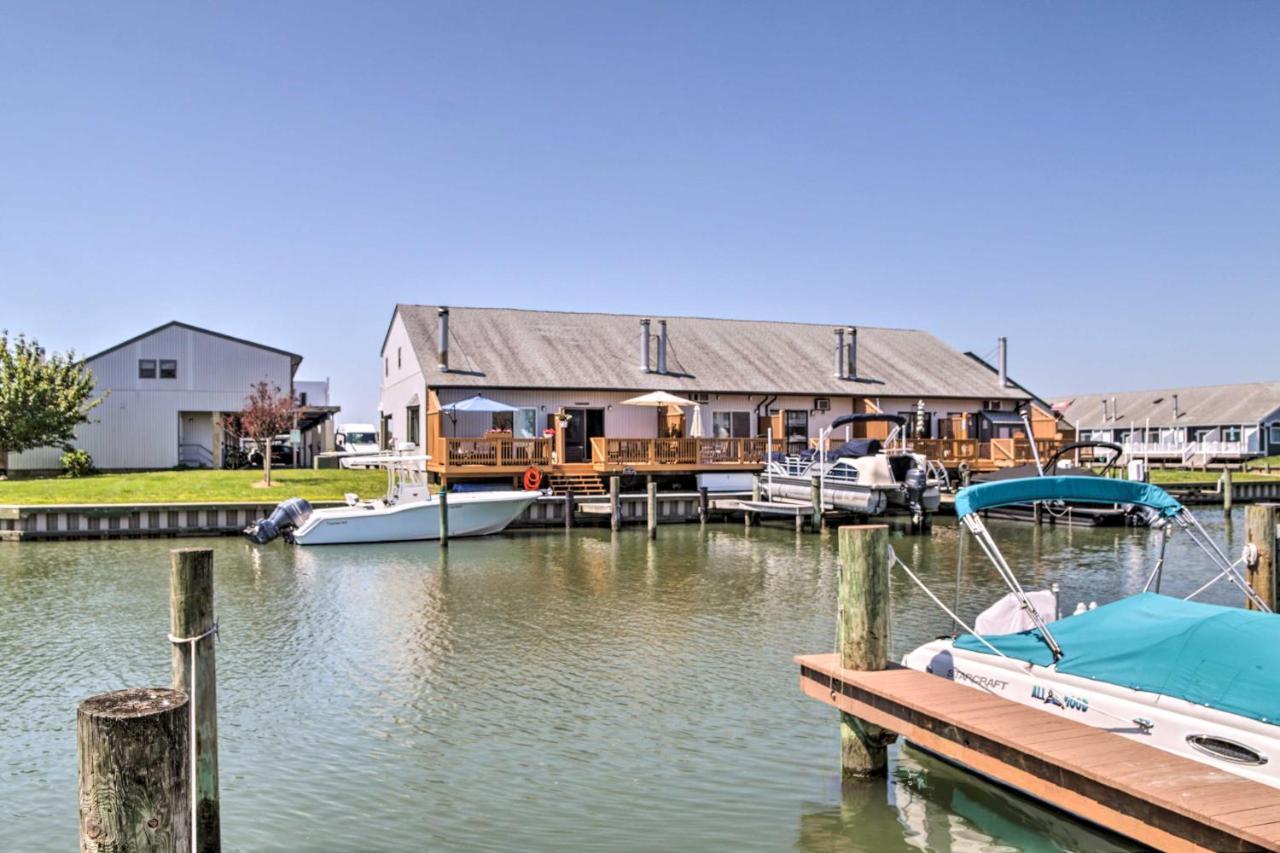 Airy Ocean City Condo On Canal Front With Deck! Zewnętrze zdjęcie