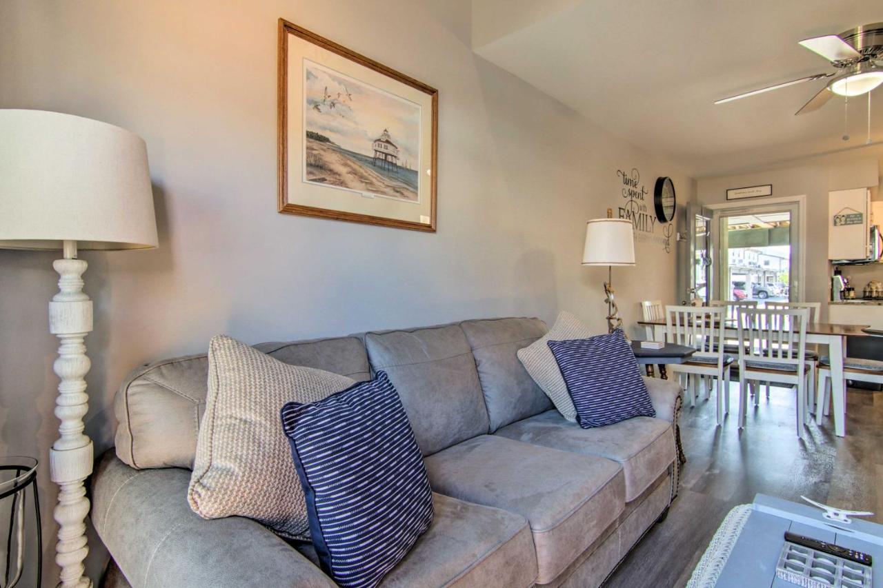 Airy Ocean City Condo On Canal Front With Deck! Zewnętrze zdjęcie