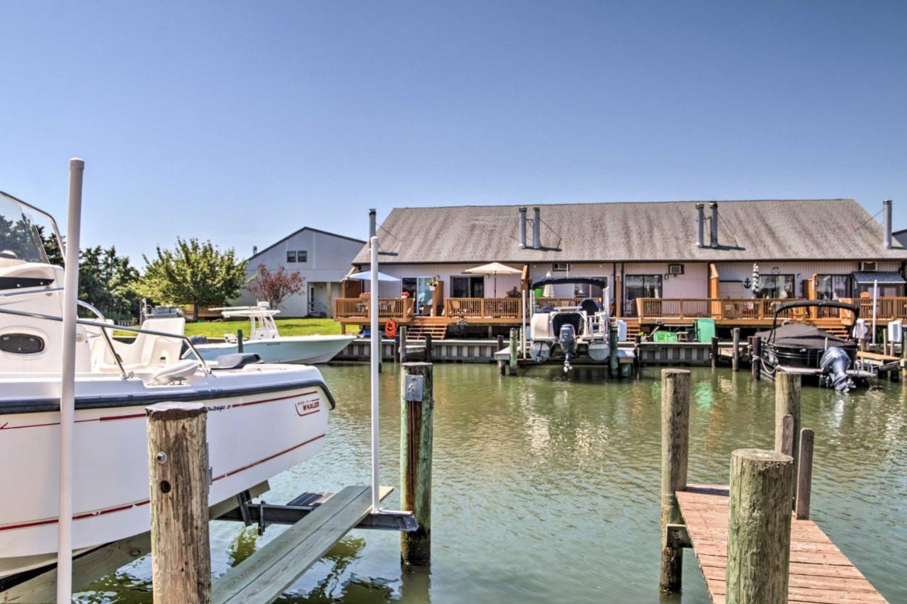 Airy Ocean City Condo On Canal Front With Deck! Zewnętrze zdjęcie