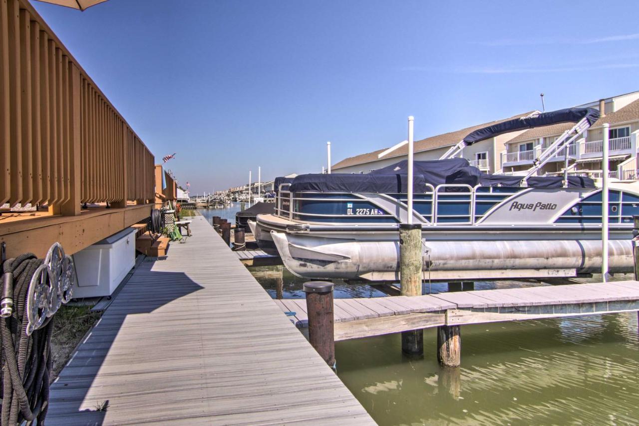 Airy Ocean City Condo On Canal Front With Deck! Zewnętrze zdjęcie