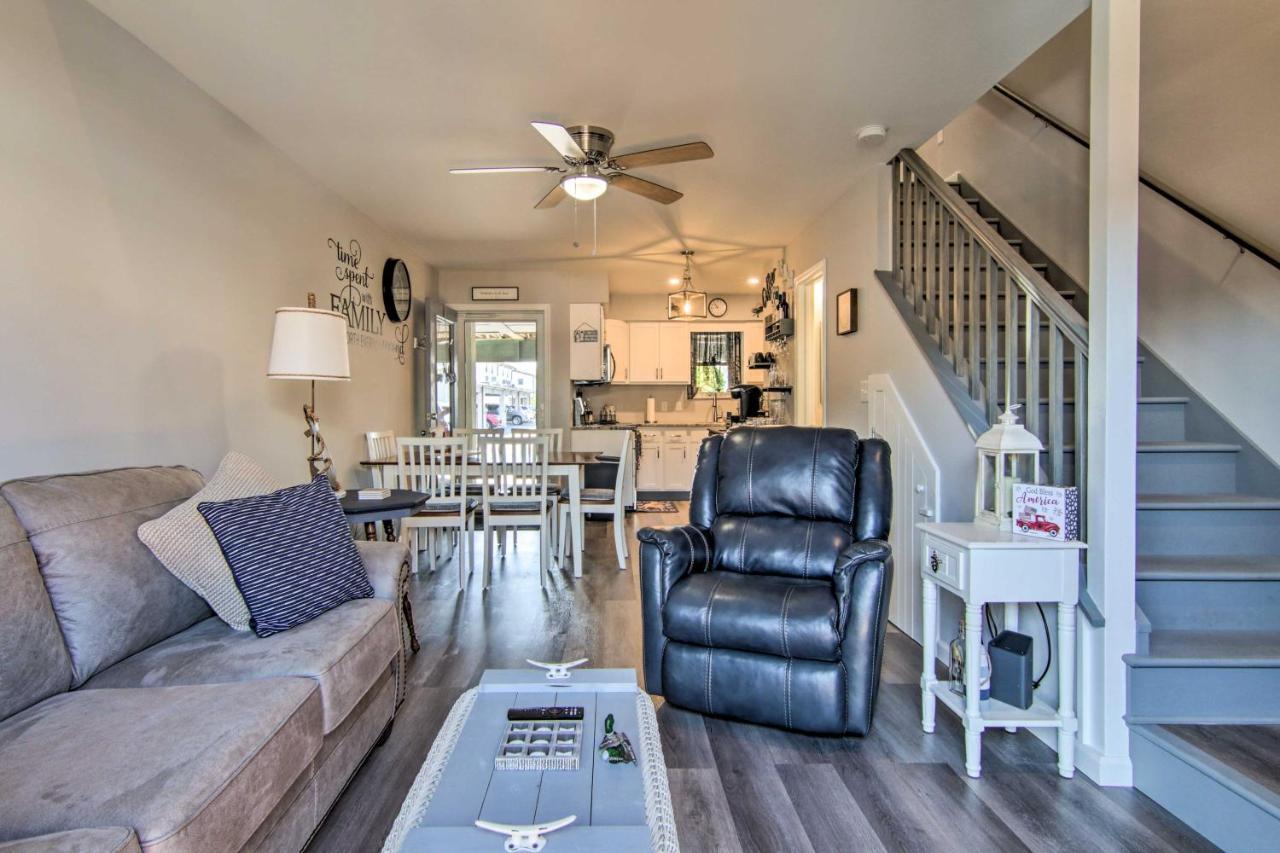 Airy Ocean City Condo On Canal Front With Deck! Zewnętrze zdjęcie