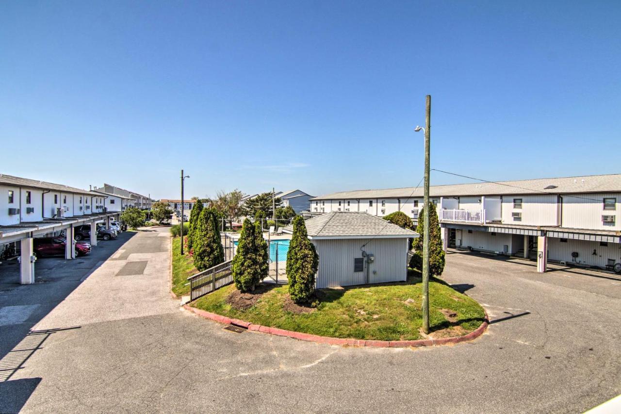 Airy Ocean City Condo On Canal Front With Deck! Zewnętrze zdjęcie
